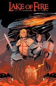 Cover von Lake of Fire