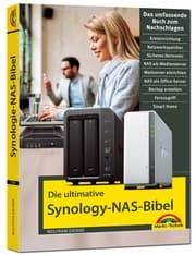 Cover von Die ultimative Synology NAS Bibel