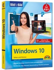 Cover von Windows 10 Bild für Bild erklärt