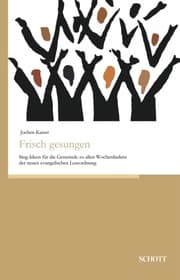 Cover von Frisch gesungen