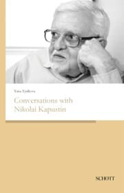Cover von Conversations with Nikolai Kapustin