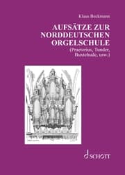 Cover von Aufsätze zur norddeutschen Orgelschule