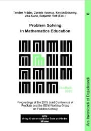 Cover von Problem Solving in Mathematics Education