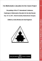 Cover von The Mathematics Education for the Future Project - Proceedings of the 14th International Conference