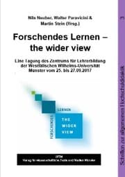 Cover von Forschendes Lernen - the wider view