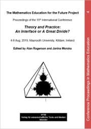 Cover von The Mathematics Education for the Future Project - Proceedings of the 15th International Conference