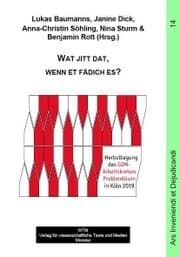 Cover von Wat jitt dat, wenn et fädich es?