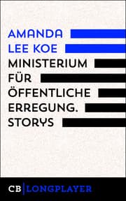 Cover von Ministerium für öffentliche Erregung