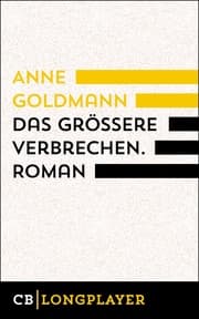 Cover von Das größere Verbrechen