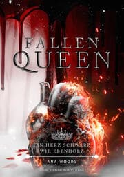 Cover von Fallen Queen - Ein Herz schwarz wie Ebenholz