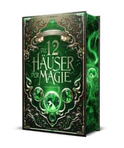 Cover von Die 12 Häuser der Magie - Schicksalsretter