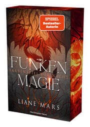 Cover von Funkenmagie - Farbenspiel der Nacht