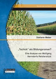 Cover von 'Tschick' als Bildungsroman?