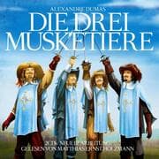 Cover von Die drei Musketiere