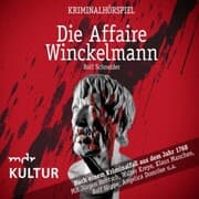Cover von Die Affaire Winckelmann - Kriminalhörspiel
