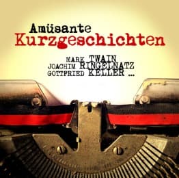 Cover von Amüsante Kurzgeschichten