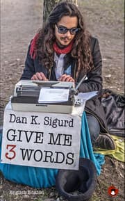 Cover von Give me 3 Words
