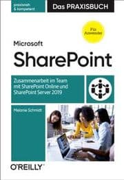 Cover von Microsoft SharePoint - Das Praxisbuch für Anwender