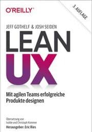 Cover von Lean UX