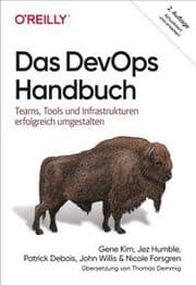 Cover von Das DevOps-Handbuch