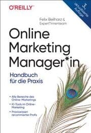 Cover von Online Marketing Manager