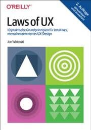 Cover von Laws of UX