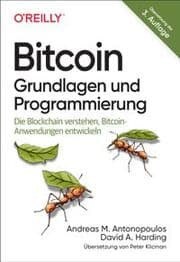 Cover von Bitcoin - Grundlagen und Programmierung