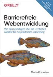 Cover von Barrierefreie Webentwicklung