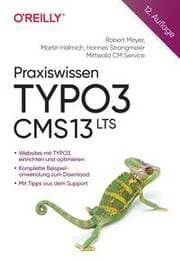 Cover von Praxiswissen TYPO3 CMS 13 LTS
