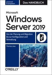 Cover von Microsoft Windows Server 2019 - Das Handbuch