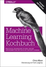 Cover von Machine Learning Kochbuch
