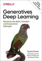 Cover von Generatives Deep Learning