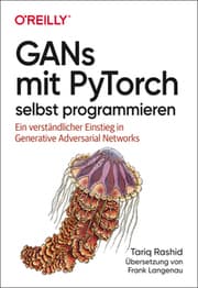 Cover von GANs mit PyTorch selbst programmieren