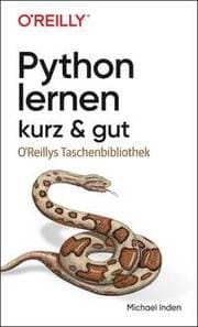 Cover von Python lernen - kurz & gut