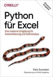Cover von Python für Excel