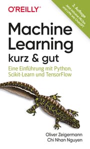 Cover von Machine Learning - kurz & gut