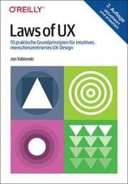 Cover von Laws of UX