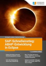 Cover von SAP-Schnelleinstieg: ABAP-Entwicklung in Eclipse