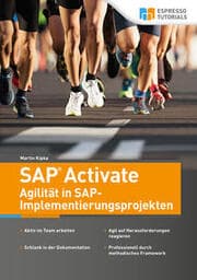 Cover von SAP Activate - Agilität in SAP S/4HANA-Implementierungsprojekten