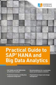 Cover von Practical Guide to SAP HANA and Big Data Analytics