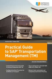 Cover von Practical Guide to SAP Transportation Management (TM)