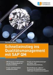 Cover von Schnelleinstieg ins Qualitätsmanagement mit SAP QM