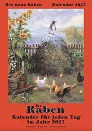 Cover von Der Raben-Kalender für jeden Tag im Jahr 2027