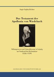 Cover von Das Testament der Apollonia von Wiedebach