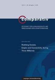 Cover von Realising Eurasia. Empire and Connectivity during Three Millennia