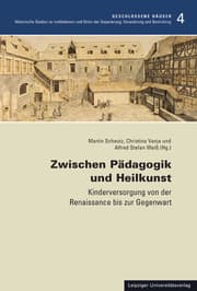 Cover von Zwischen Pädagogik und Heilkunst