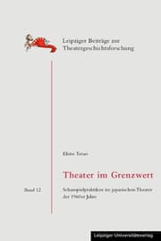 Cover von Theater im Grenzwert