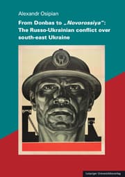 Cover von From Donbas to Novorossiya: The Russo-Ukrainian conflict over south-east Ukraine