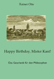 Cover von Happy Birthday, Mister Kant!