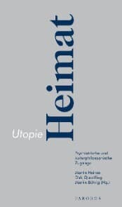 Cover von Utopie Heimat